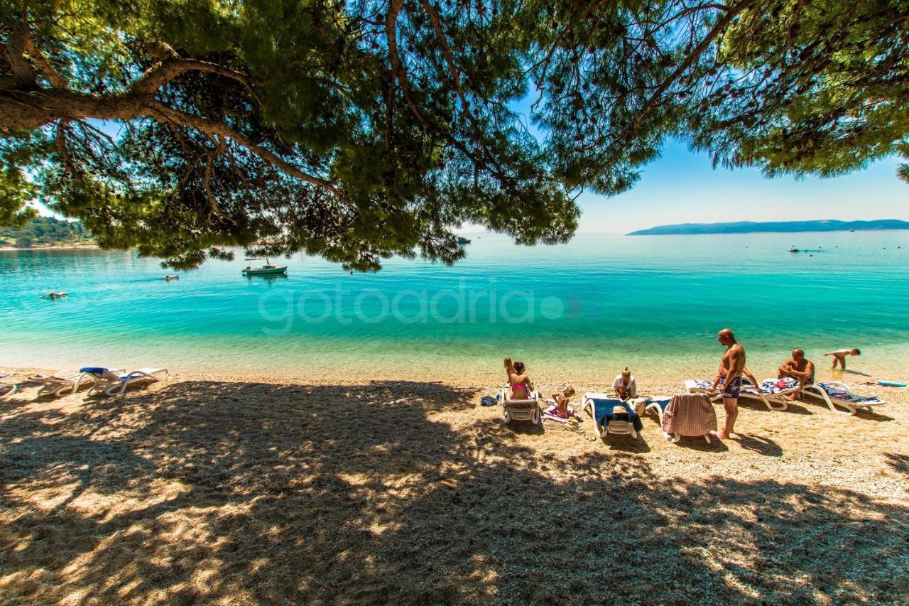 Beachfront Deluxe B&B Makarská Exteriér fotografie