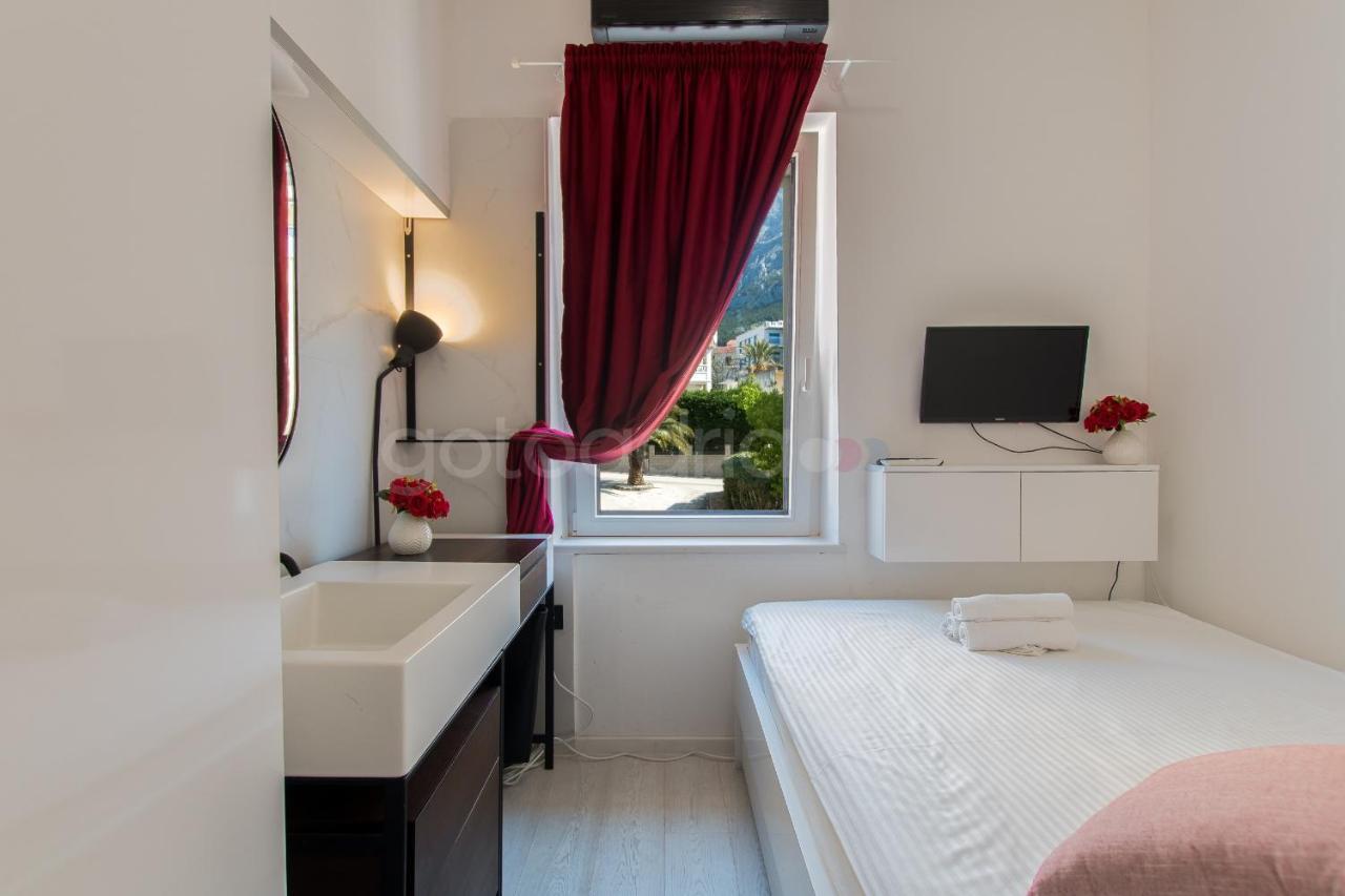 Beachfront Deluxe B&B Makarská Exteriér fotografie
